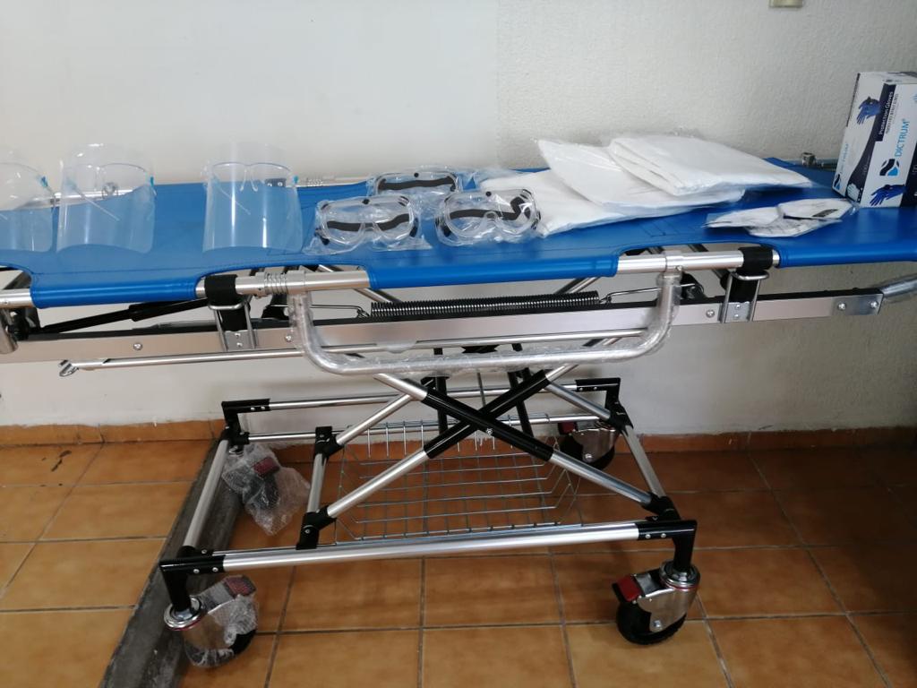IMSS recibe donación de equipo y material médico por parte de Grupo Modelo  para HGZ No. 3 en Tuxtepec, Oaxaca - Voragine